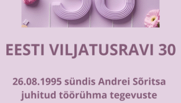 26.08.1995 sündis Andrei Sõritsa juhitud töörühma tegevuse tulemusel Eesti ja Baltimaade esimene katseklaasibeebi.